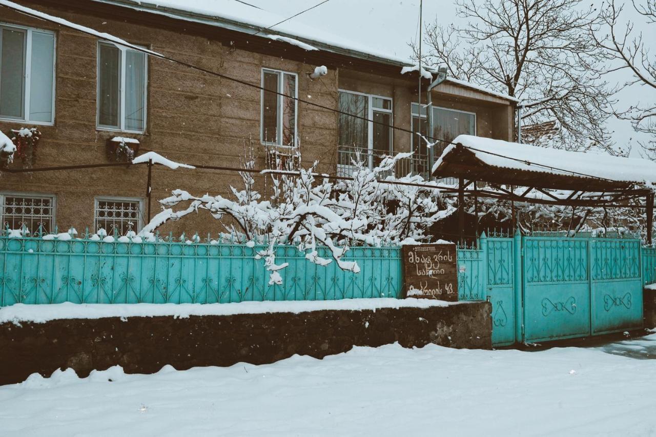 Artist'S House Hotel Tetritskaro Exterior foto