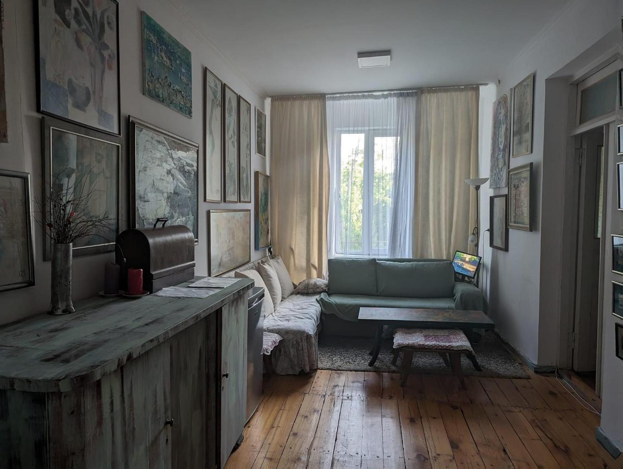 Artist'S House Hotel Tetritskaro Exterior foto
